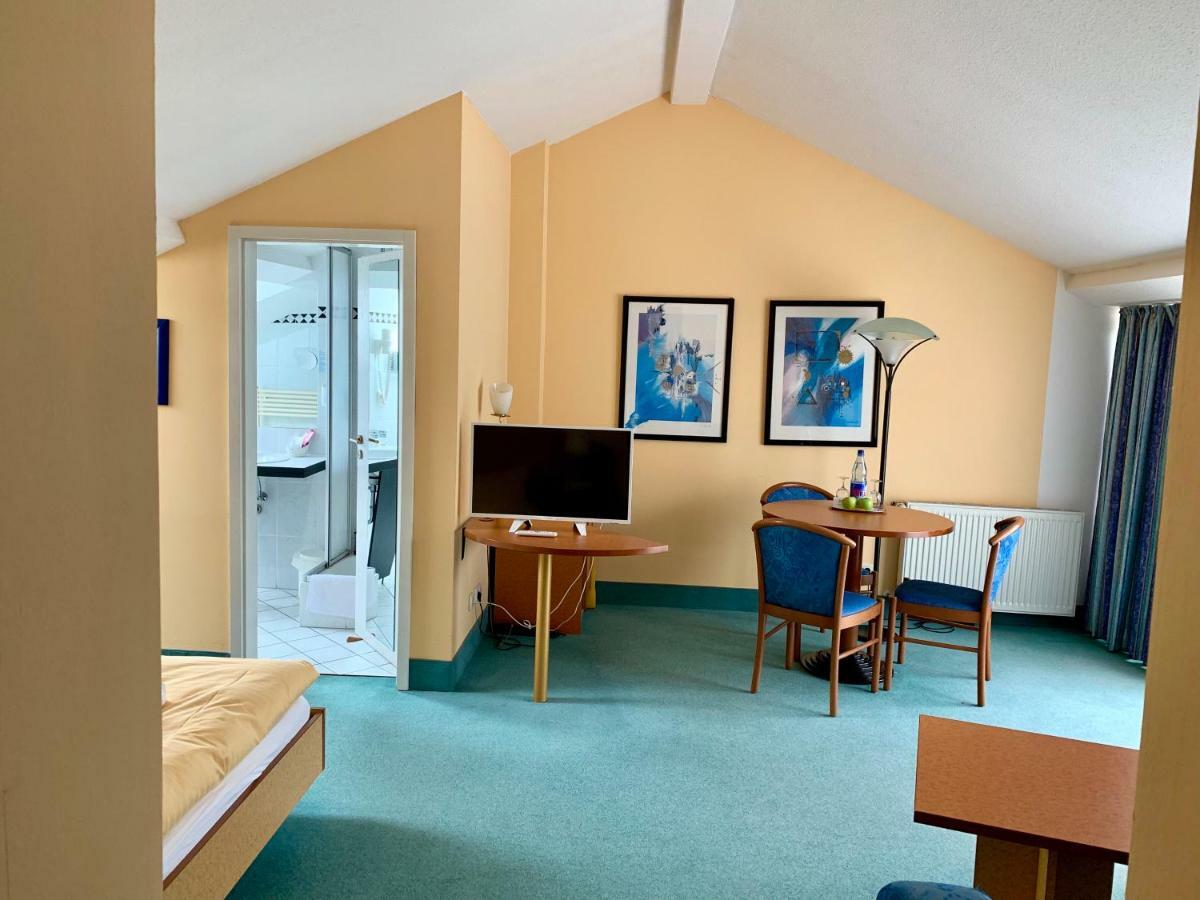 Hotel Quellenpark Bad Elster Buitenkant foto