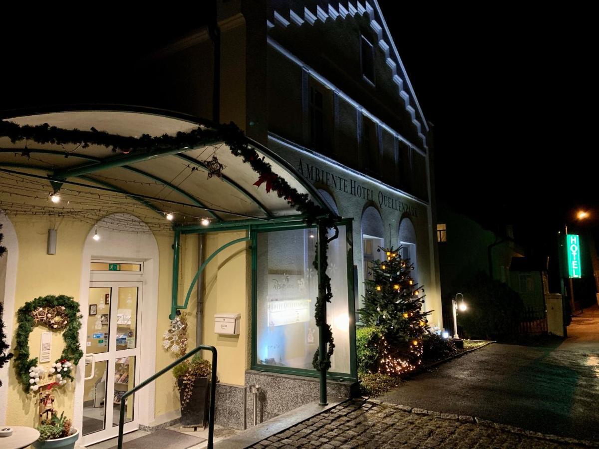 Hotel Quellenpark Bad Elster Buitenkant foto
